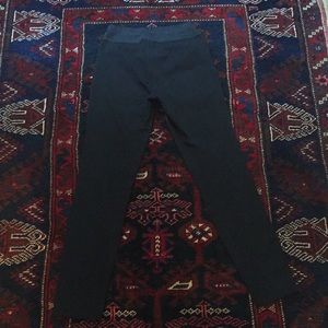 PAIGE Pants - Paige Leather And Stretch Pant - Large PAIGE Pants - Paige Leather And Stretch Pant - Large